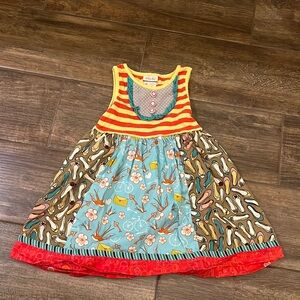 Matilda Jane size 4 Lap dress